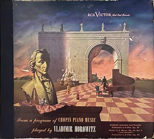 Chopin ~ Vladimir Horowitz - From A Program Of Chopin Piano Music Played By Vladimir Horowitz
