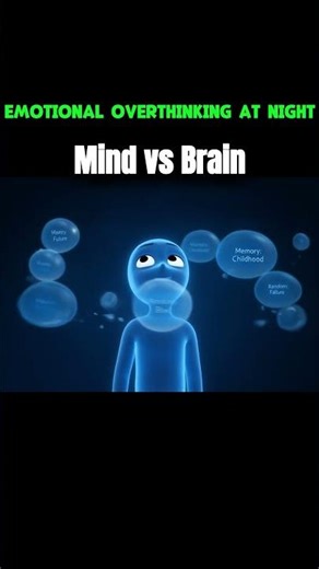Mind vs Brain: When Emotions Take Over #psychology #anxiety