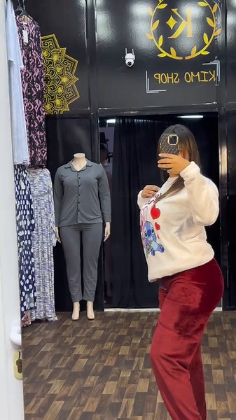 بيجامات شتوية عصرية للمحجبات