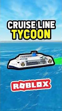Building a NUCLEAR POWERED Ship in Cruise Line Tycoon #roblox