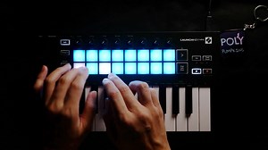 Polypumpkins - Launchkey Mini Mk3 ✘ Ableton Live Performance