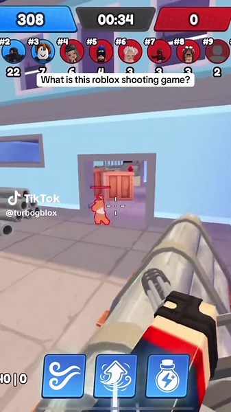 Roblox Shooting Game Exploration