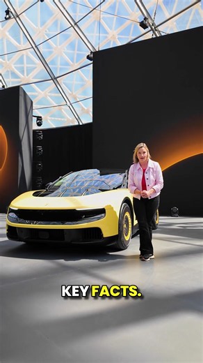 Ferrari just went fully electric and it's called the LUCE 🔥 Vicki Butler-Henderson was one of the first people in the world to see it in Rome. 1,050hp. Five seats. Designed by the man behind the iPhone. Full first look on our YouTube now 👆 #Ferrari #FerrarLuce #FerrariLuce #ElectricCar #NewCar2026