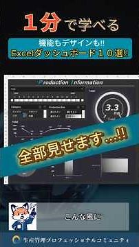 Learn 10 Excel Dashboards in 1 Minute! We're giving away free Excel Dashboards! #ProductionManage...