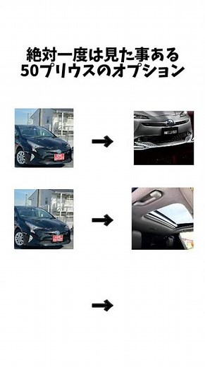 絶対一度は見た事ある50プリウスのオプション#50プリウス#プリウス#TOYOTA