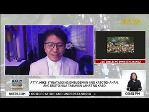 Atty. Mike: Hindi na uubra ang panggigipit