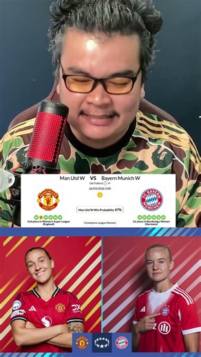 วิเคราะห์บอลวันนี้ 25/03/69 แมนยูไนเต็ด ญ VS บาเยิร์น มิวนิค ญ ทีมไหนน่าลงทุน | by GoodGame