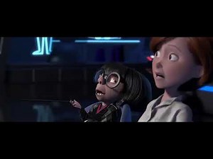 The Incredibles (2004 Film) - Edna "E" Mode Costume Scene (re-score)