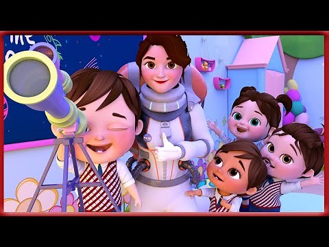 I'm A Spaceman + The BEST SONGS For Children - Banana Cartoon Original Songs [HD]