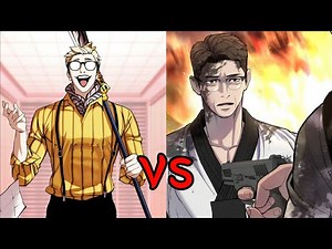 [Virtual Match] Self-Taught Fighting/Manager Kim Seong-han-su vs. Lookism Jun-gu (WHFC2 Semifinal...