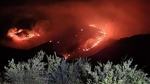 Wildfire burning in northern Larimer County now 150 acres, 40% contained