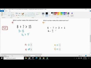 Math, Grade 3, February 12, Number and comparing