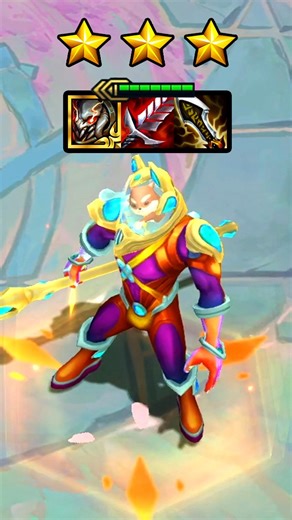 Nasus go BONK!... ⭐⭐⭐ #롤체 #tft #teamfighttactics