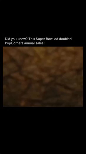 Did You Know | The Breaking-Bad-style PopCorners ad produced a clear and meaningful sales lift, with reports showing that PopCorners’ year-over-year sales... | Instagram