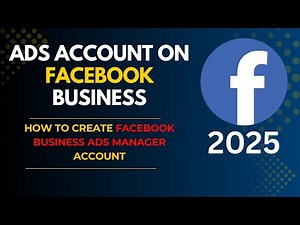 How to Create Facebook Business ads Manager Account | Facebook Business ad Account 2025 Step-by-Step