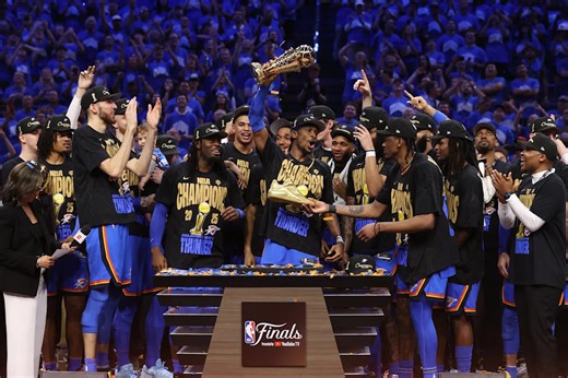 NBA Finals: How the Thunder's battle cry helped OKC become NBA champions — and one of the greatest teams of all time
