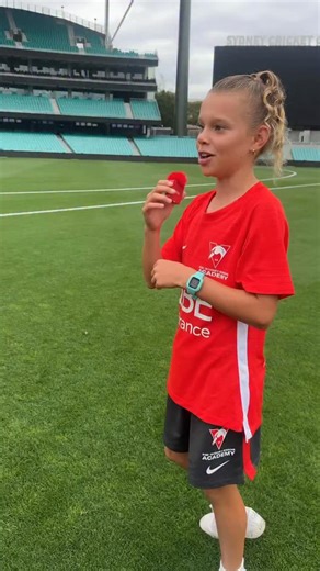 Harper is BACK! 🎤 She goes inside the SCG and chats to Assistant Curator Cam ahead of Opening Night on Thursday! | Sydney Swans
