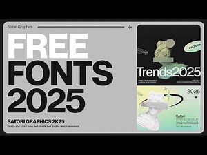 24 FREE Fonts That Feel Expensive (Must Download)