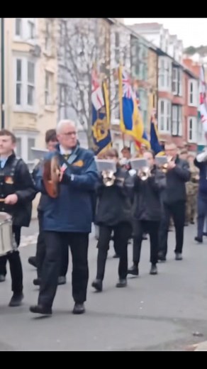 Today, in the heart of Aberystwyth, we stand together in silence united in gratitude and remembrance. ❤️🏴󠁧󠁢󠁷󠁬󠁳󠁿 We remember the heroes who gave their all, the families who carried the pain, and the generations who live in the peace they fought to protect. Their courage echoes through time, and their legacy will forever be a part of our hearts and our town. 🇬🇧🏅 May we continue to honour their memory not just today, but every day we live in freedom. 🌺 Lest we forget. 🕊️ #RemembranceSun