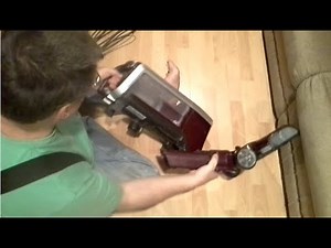 Shark Vacuum Hose Repair - Part 2 of 3