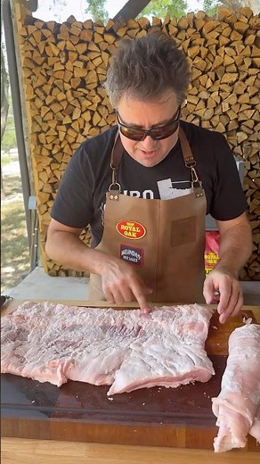 This is one of my best kept secrets: Pork Matambrito | Al Frugoni - Open Fire Cooking