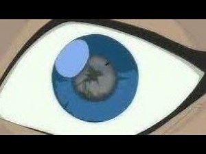 Female Eyes Close Up (Animated) Compilation 1#