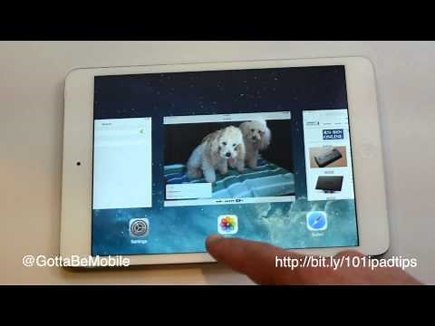 How to Close iPad Apps 1, 2 or 3