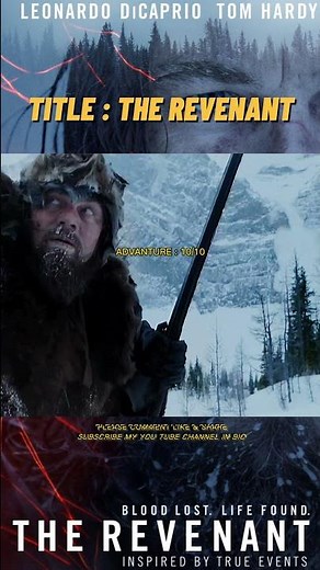 THE REVENANT (2015) - 15S MOVIE REVIEW