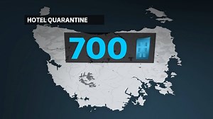 33K views · 149 reactions | 700 people are locked down in hotel coronavirus quarantine. So do you know where people entering Tasmania have to isolate for 14 days? More here: https://ab.co/3hkbH0p | ABC Hobart | Facebook