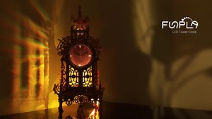Watch FUNPOLA LED 3D Puzzle Tower Clock on Amazon Live