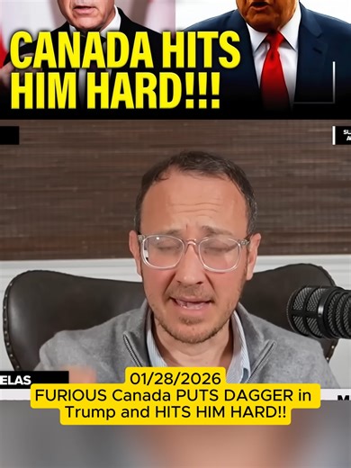 Canada staring Trump down and making him blink #breakingnews #fyp #tiktok