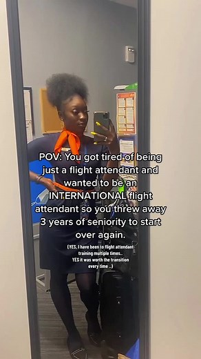 Flight Attendant Training: Leaping Out on Faith