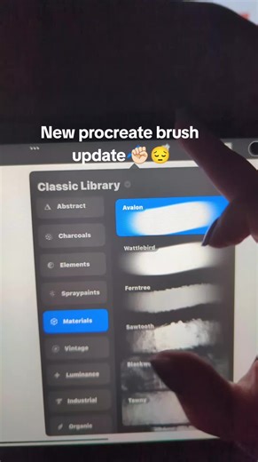 New Procreate Brush Update for Digital Artists