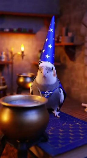 Cockatiel Alchemist