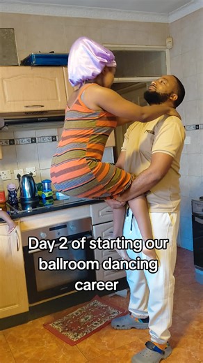 Day 2 of starting our ballroom dancing career