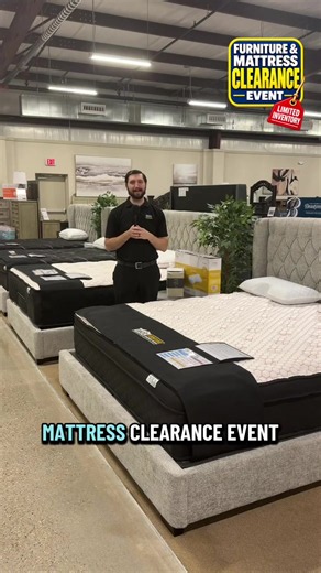 Ready for a better night’s sleep? 👀🛏️ Check out these mattress deals coming to our Clearance Event! BIG savings while supplies last! 🔥 📍 WCC Furniture | Lake Charles & Lafayette