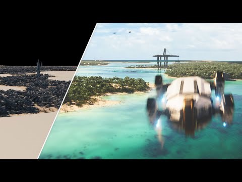 Mesmerizing Islands in Houdini | Labs Biomes