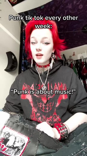 Exploring Punk Subculture Through Music and DIY Fashion
