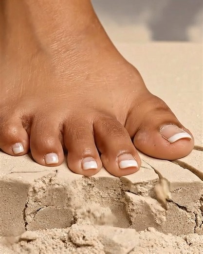 Feet AiSMR 👣✨ #ai #asmr #fyp #aismr #feet