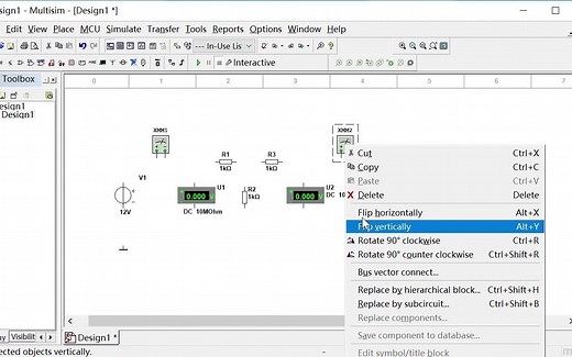 线性无源二端口网络的研究仿真实验（Multisim版本）