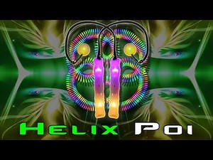 UltraPoi - Helix Poi LED GlowStick Sets