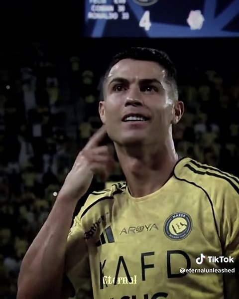 Cristiano Ronaldo's Goals Today for Al Nassr