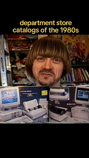 Exploring 1980s Department Store Catalogs: A Trip Down Memory Lane