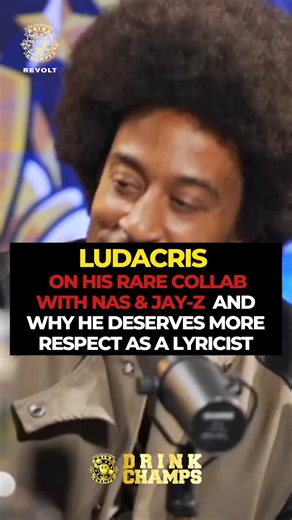 "I didn't lie to Nas or Jay-Z to get them on the record" Ludacris shares the story behind one of the rarest collabs in hip-hop, I Do It for Hip Hop featuring Nas, Jay-Z, and DJ Premier. He calls it a “unicorn” that too many fans slept on, even though it proves his pen belongs with the greats on Drink Champs | Drink Champs