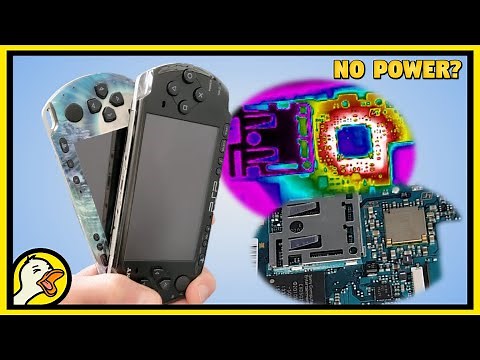 Why won't these PSP's turn on?