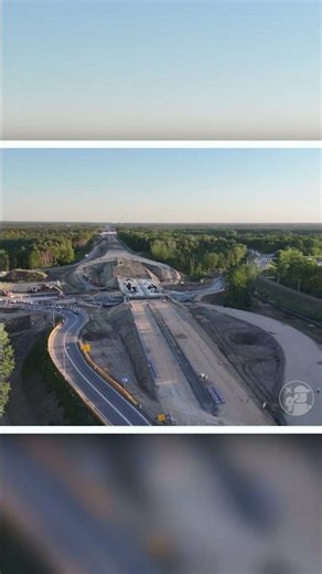 Expansion of DK61 near Zegrze Południowe in May 2026 #Shorts