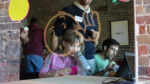 Magic Mirror Tirelessly Indulges Children’s Curiousity