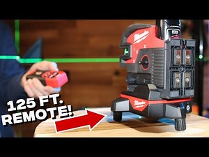 Ultimate laser upgrade: Milwaukee's Wireless Alignment Base