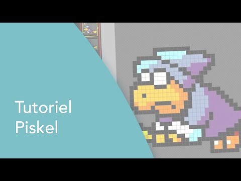 Tutoriel Piskel