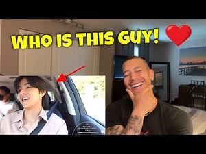 Reacting to BTS Kim Taehyung V-LOG